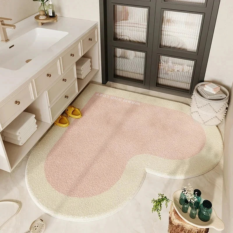 Irregular Love Heart Carpet