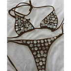 Bikini Push Up con Botones