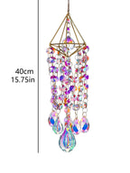 Light Fantasy Crystal Suncatcher