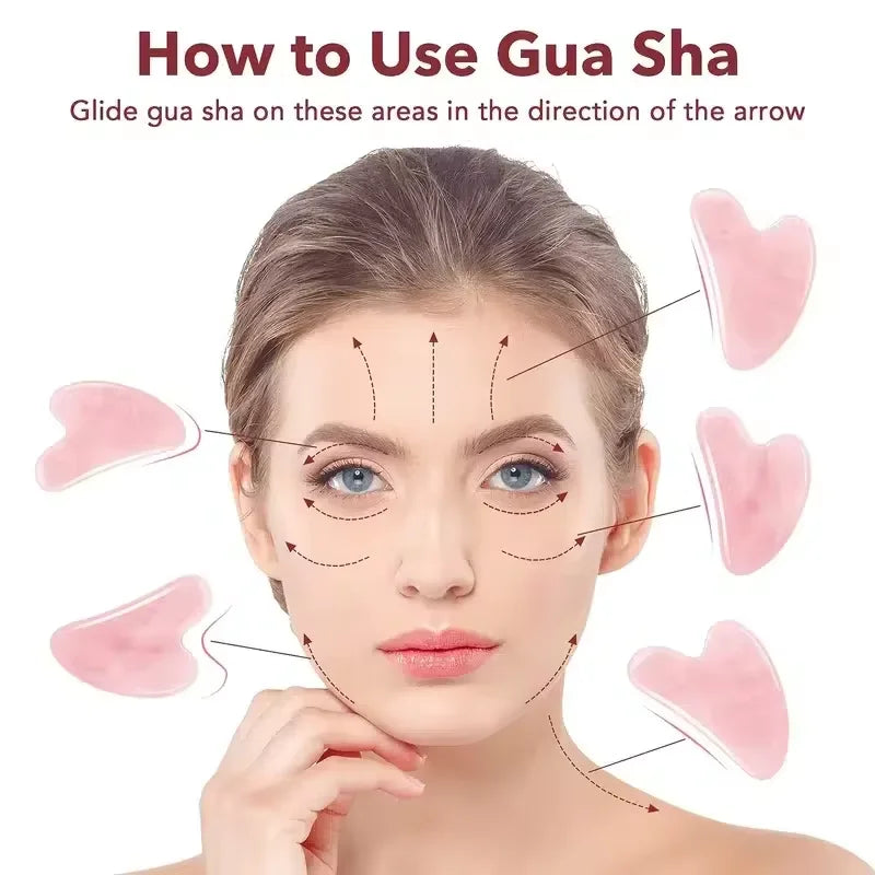 Gua Sha Board Body Massage Tool