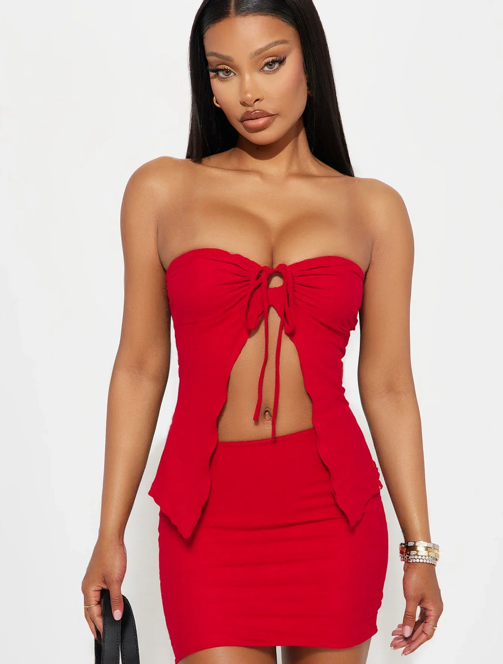 Tube Top & Skirt Set