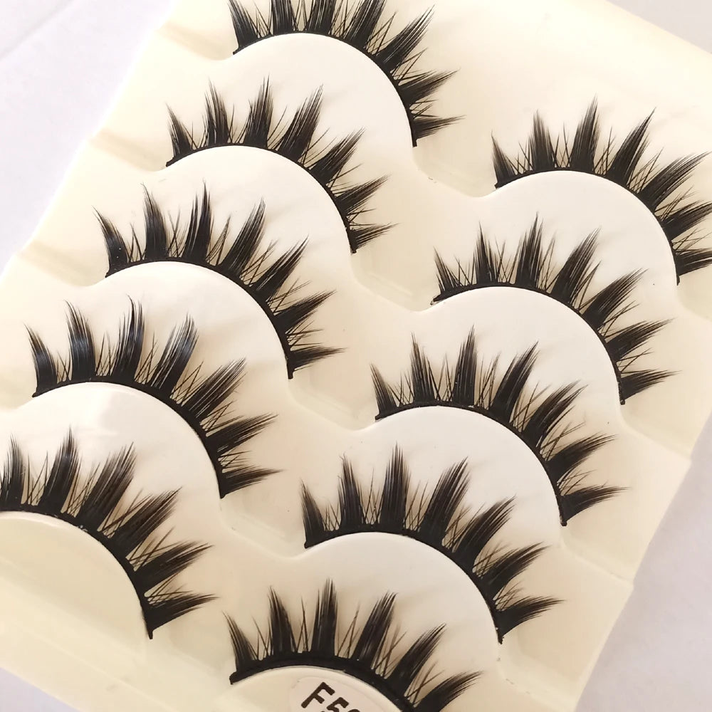 Cross Strip False Eyelashes