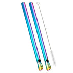 2/3/6pcs Pearl Milk Tea Drinking Straw Set