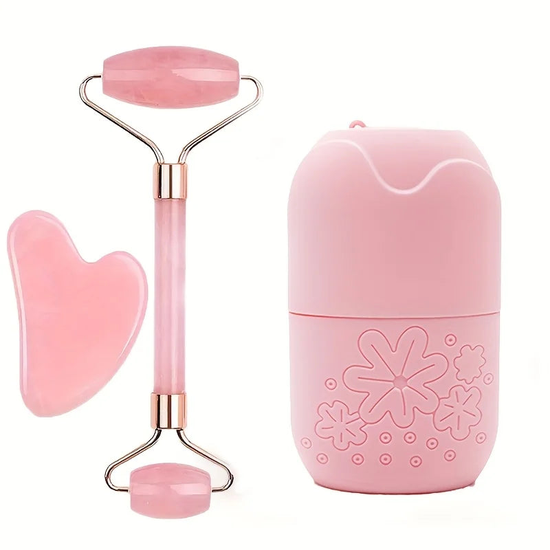 3pcs Facial Gua Sha Kit