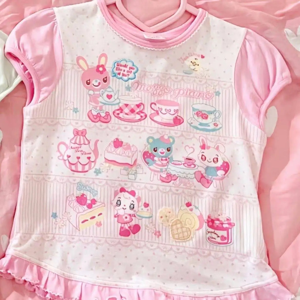 Mezzo Piano Top/Skirt