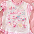 Mezzo Piano Top/Skirt