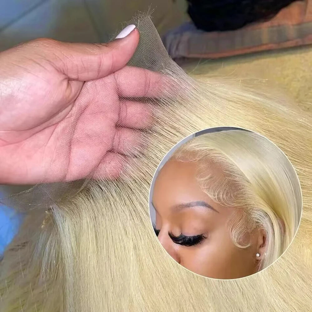 Blonde 613 Lace Frontal Wig