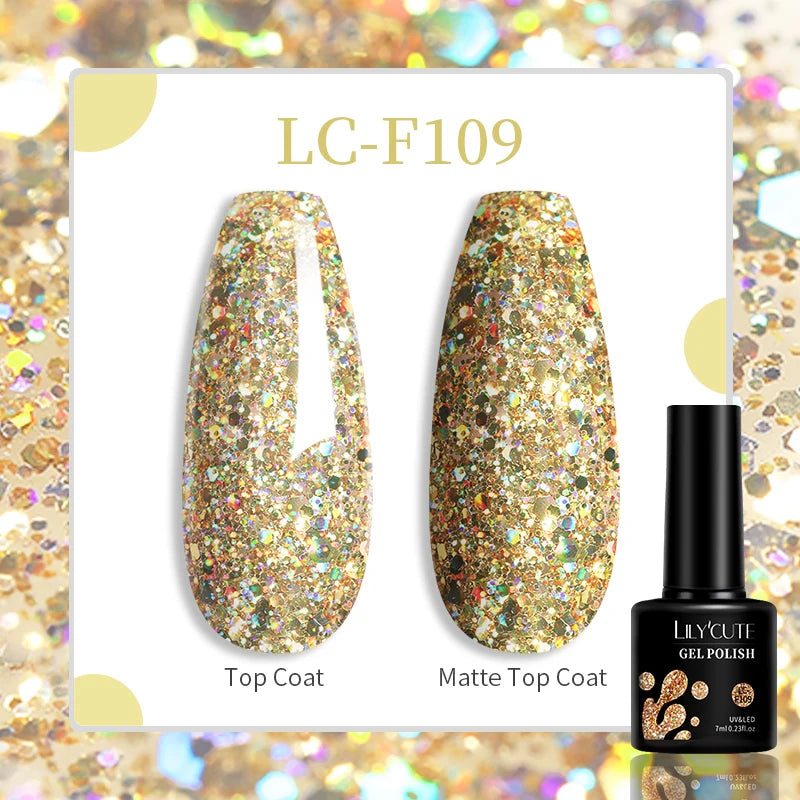 129 Colors 7ML Nail Gel Polish