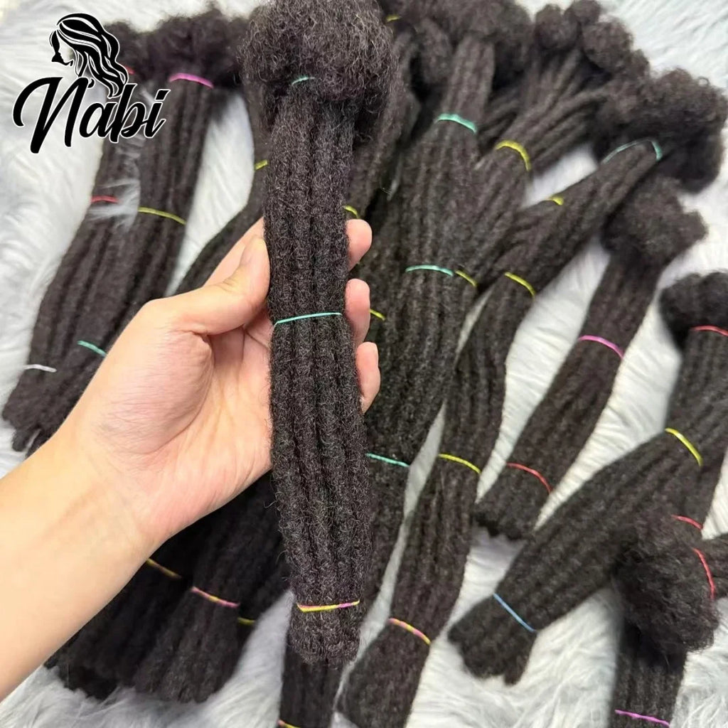 Locs Human Hair Dreadlock Extension