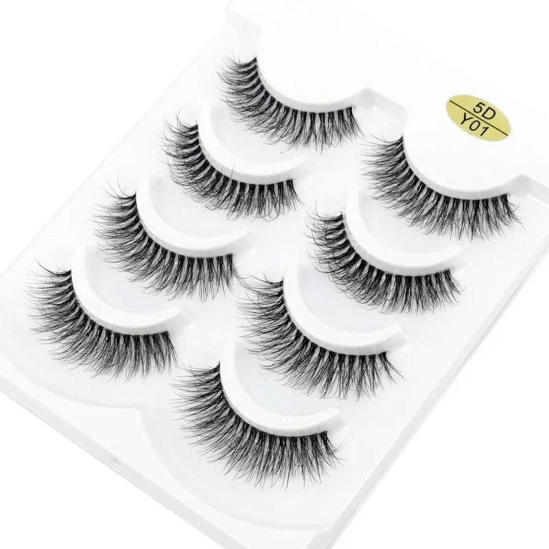4 Pairs Mink Lashes
