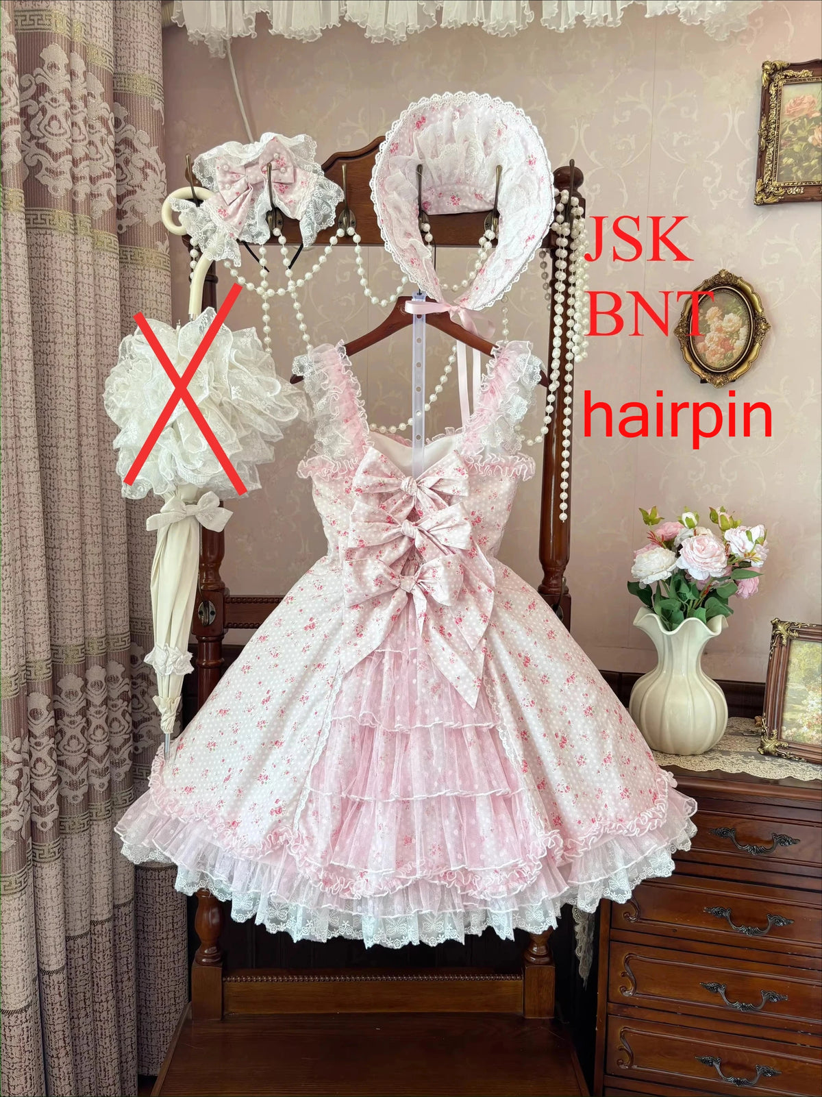 Sweet JSK Dress
