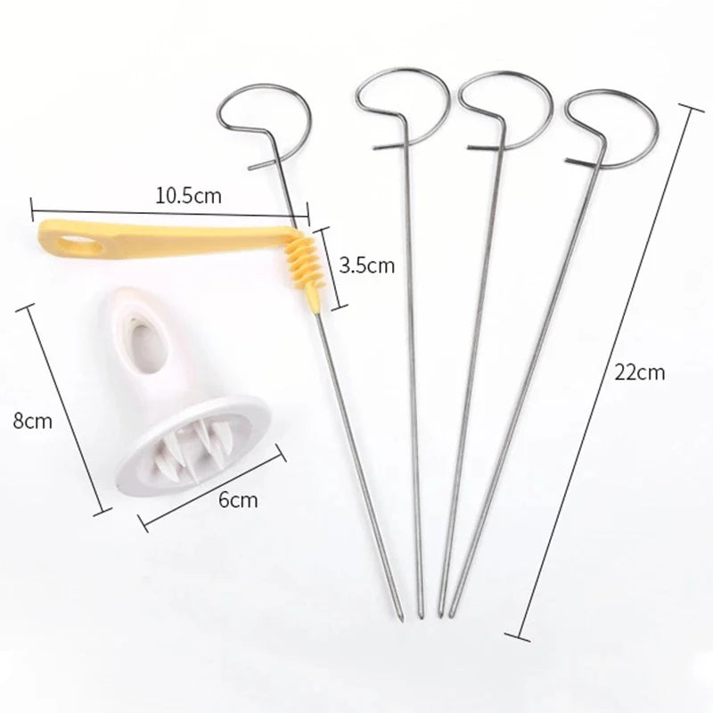4 String Potato Spiral Cutter