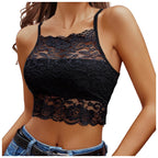 Lace Cropped Top
