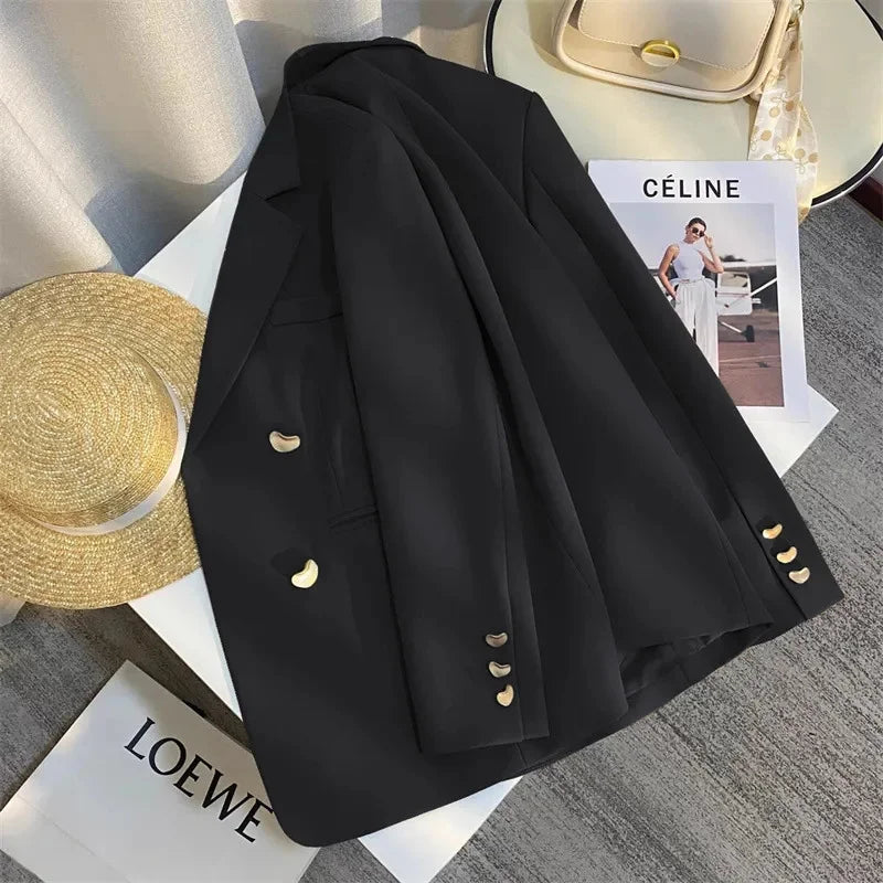 Double-breasted Blazers Jacket