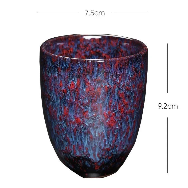 Japanese Style Kiln Ceramic Tea Cup
