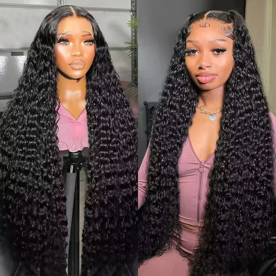 13x4 13x6 HD Transparent Lace Frontal Wig