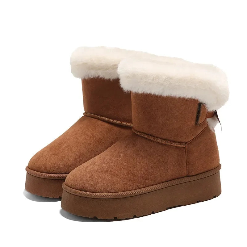 Fur Boots