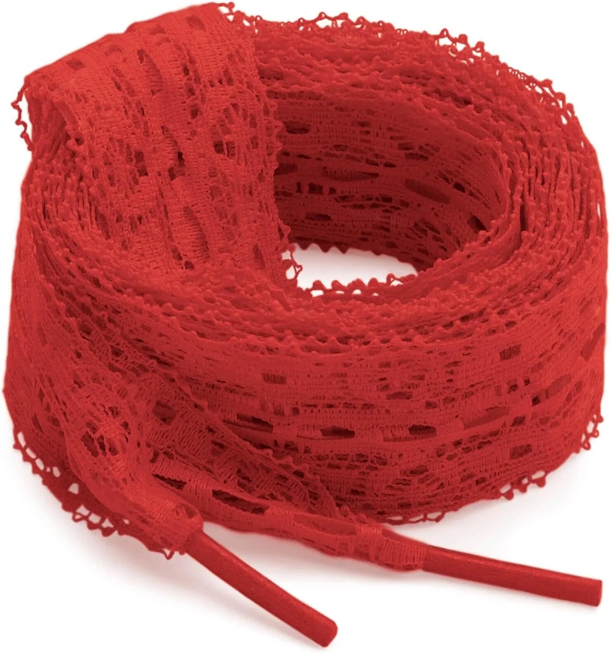 1 Pair Silk Lace Shoelaces