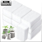 100-1000PCS Biodegradable Seedling Bags