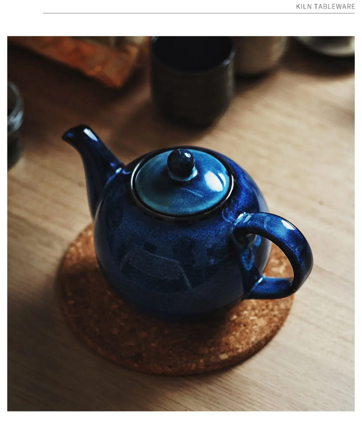 Ceramic Teapot