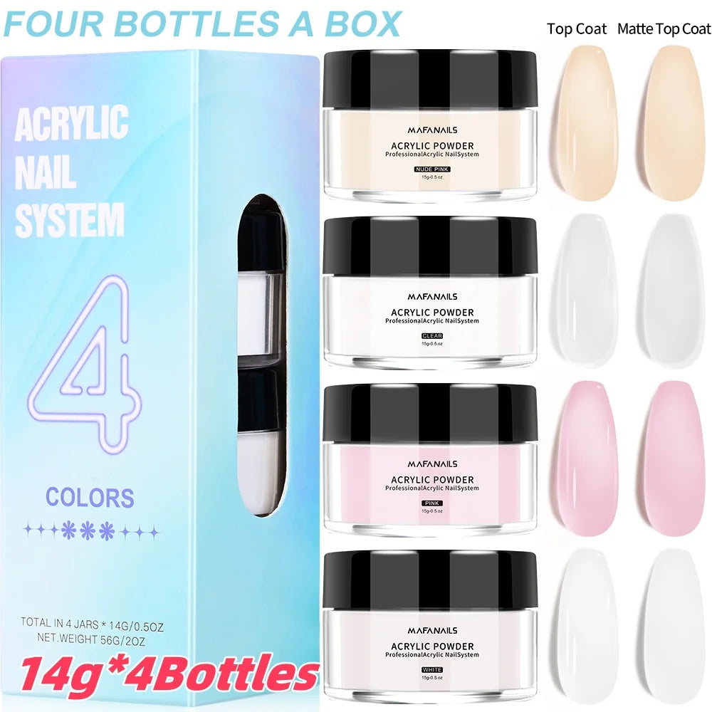 50g/100g Bulk Nude Nail Acrylic Powder