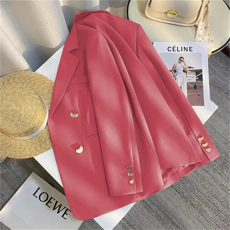 Double-breasted Blazers Jacket