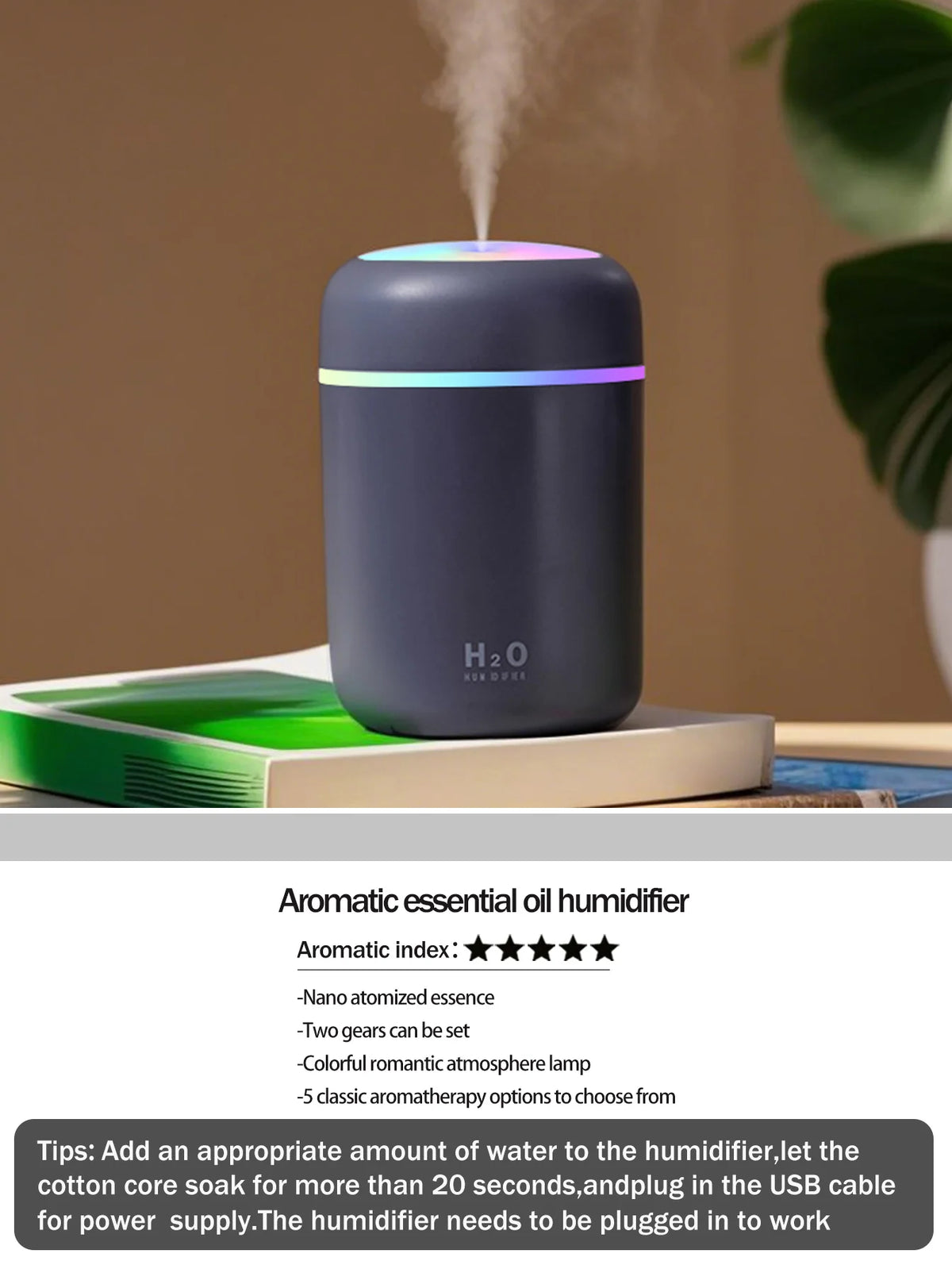 300ml Aromatherapy Diffuser