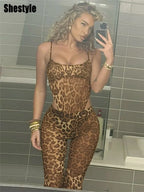 Leopard Mesh Set
