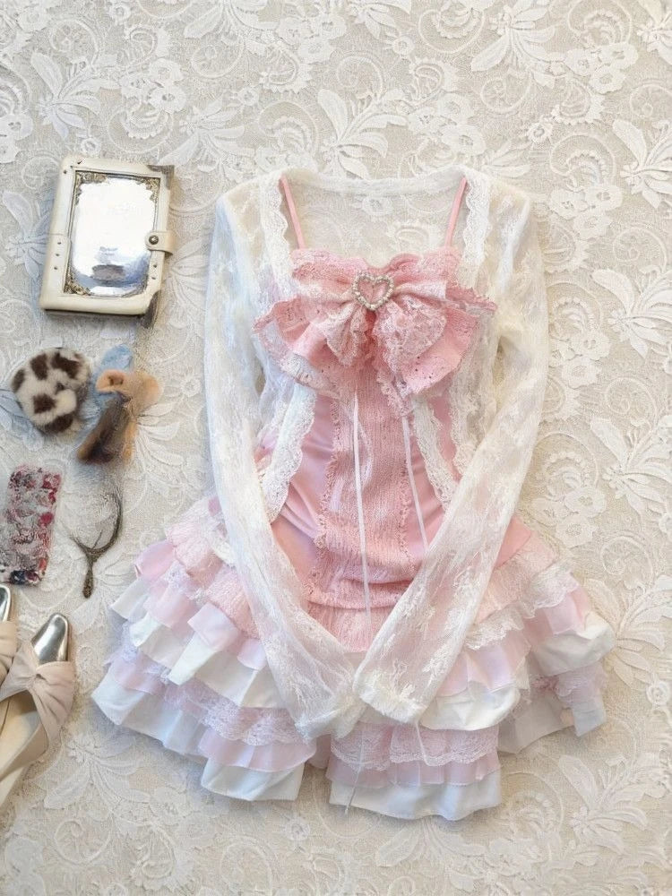 3 Piece Skirt Set