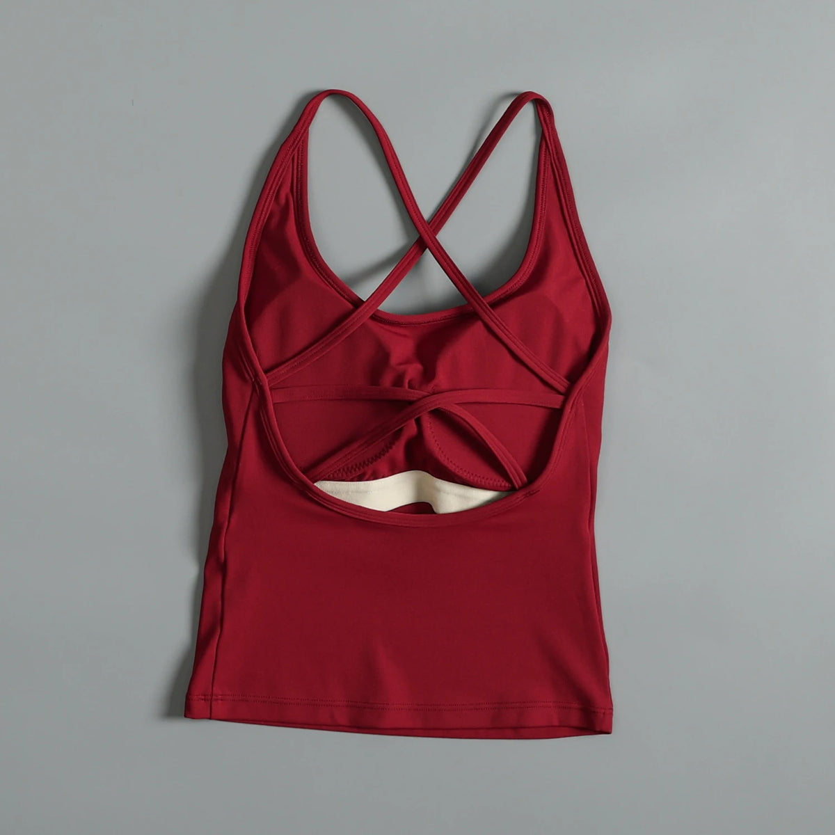 back strap sports vest