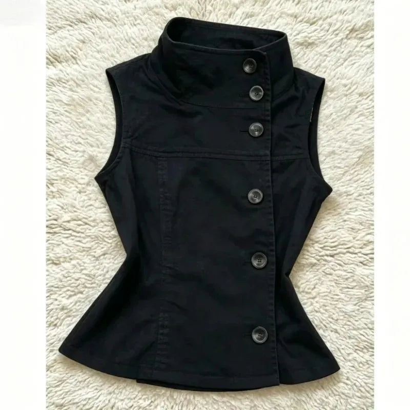 Gothic Y2K Harajuku Blouse