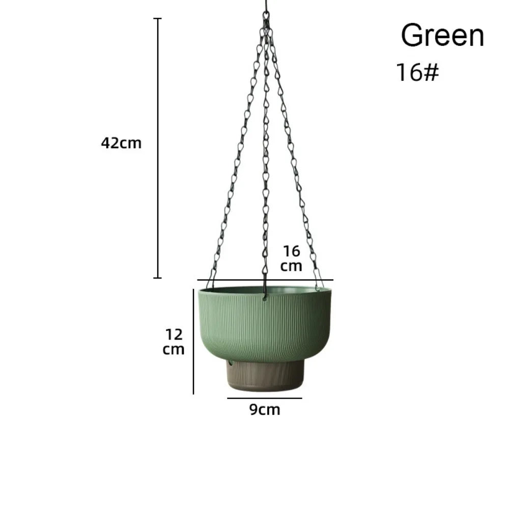 Self Watering Hanging Flower Pots