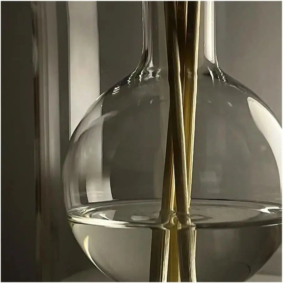 Elegant Flameless Glass Aroma Diffuser Bottle