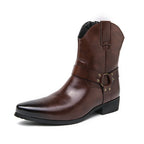 Leather Boots