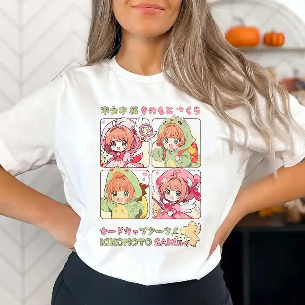 Card Captor Sakura Tee