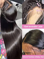 Brazilian Bone Straight Lace Front Wig