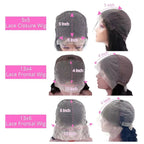 13x4 13x6 HD Transparent Lace Frontal Wig