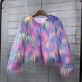 Faux Fur Coat