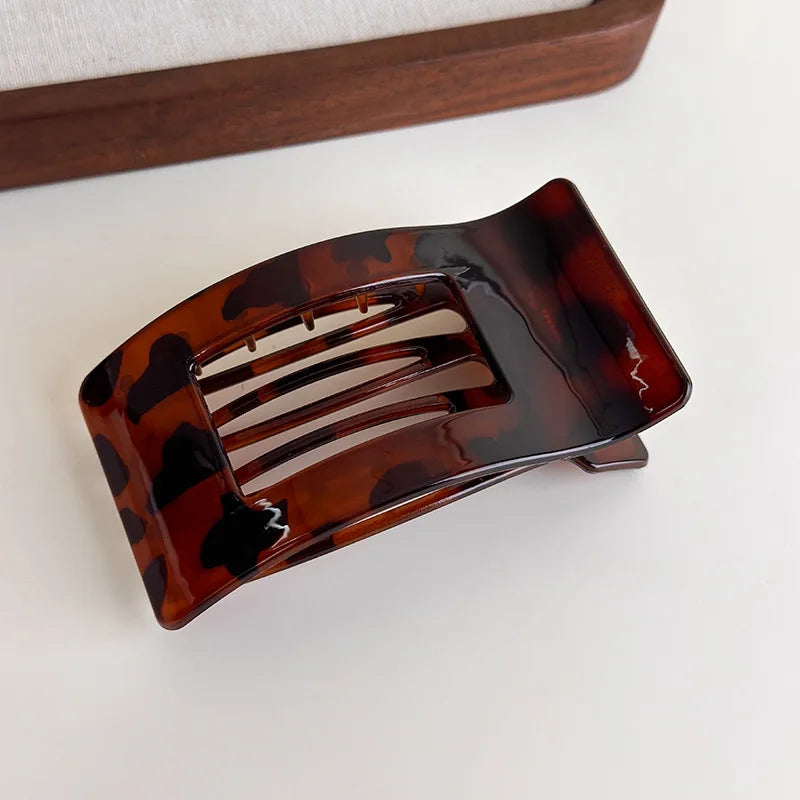 Fashion Geometry Hair Claw Clip