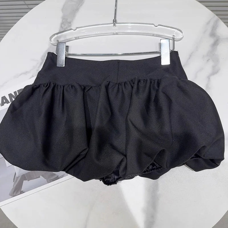 Bubble Mini Skirt
