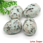 22x30mm Egg Crafts Natural Stone Healing Crystal