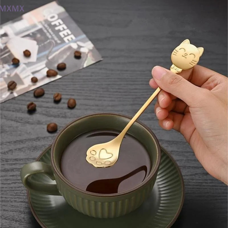 Cat Coffee Stirring Spoon