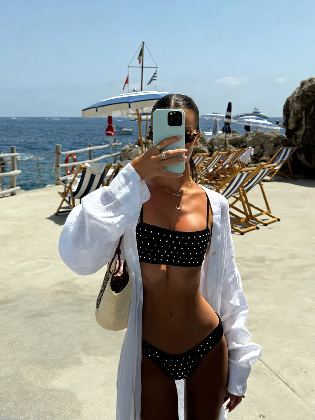 Bikini tipo bandeau