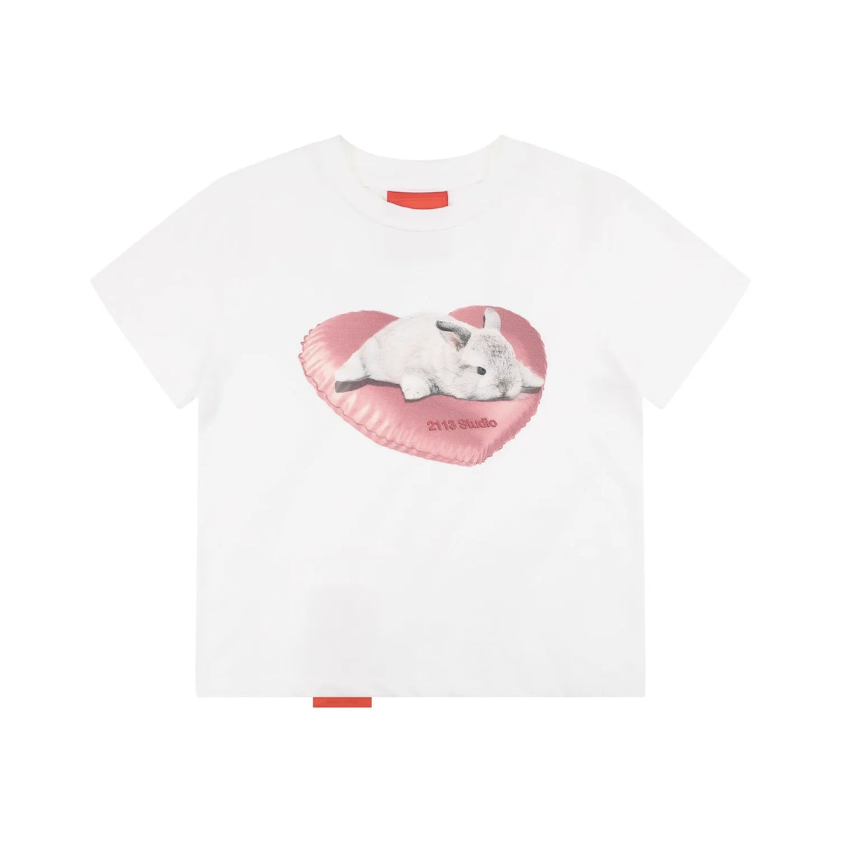 [REコンテナ]Camiseta coreana de moda Y2k Crop Top con lindos estampados de gatos, camiseta Kawaii de manga corta para mujer, camisetas ajustadas