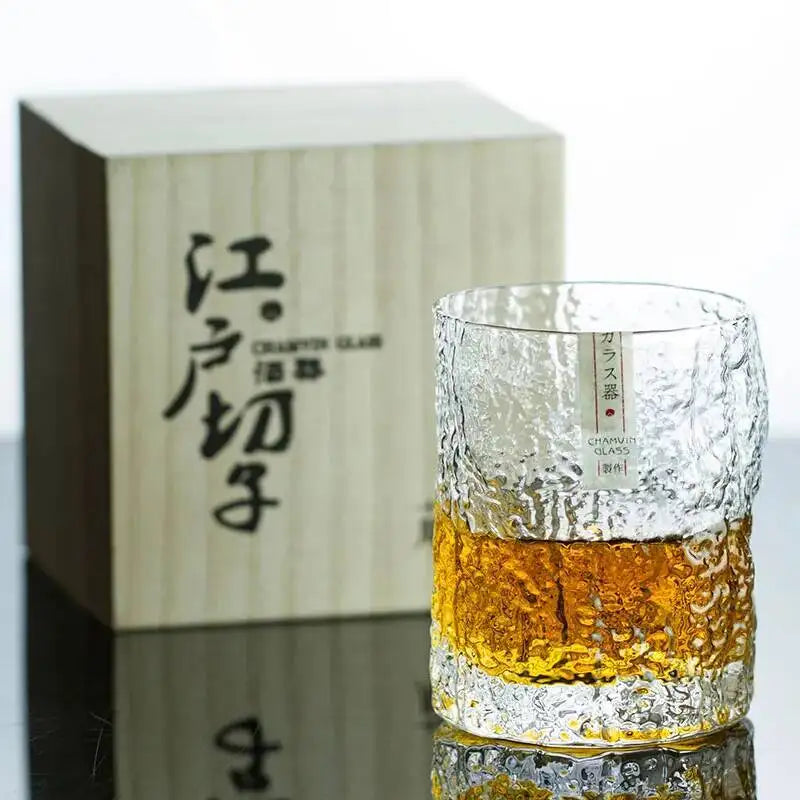 Japanese Style Edo Whisky Glass