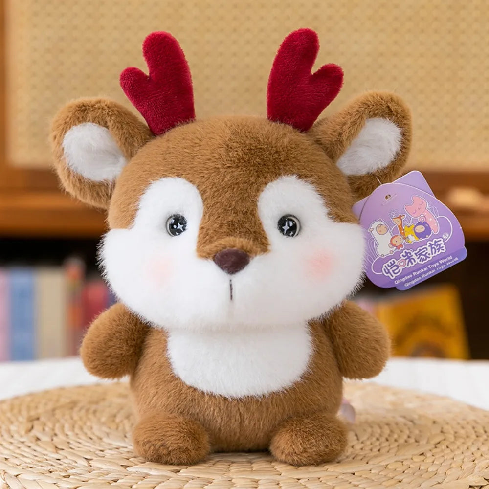 Cute 16cm Plush Companion Doll