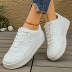 Low Top Thick Sole Sneakers