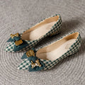 Rivet Pointed Toe Shoes