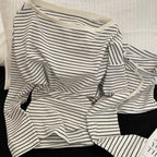 Long-sleeved Pajamas Set