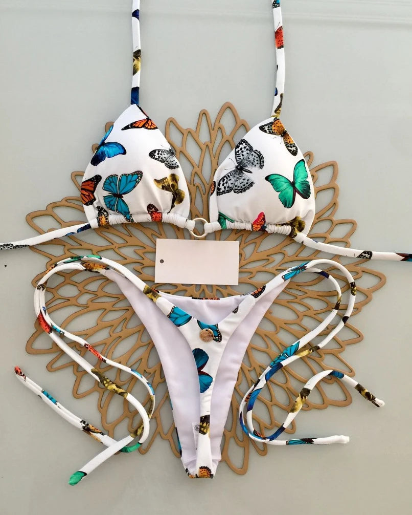 Printed Bikini